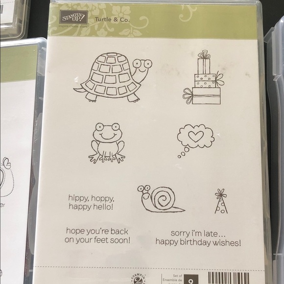 Stampin' Up! Assorted Rubber Stamps and more! Some gently used. Some new. - Picture 5 of 10